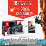 En Gameplanet consola Nintendo Switch + Zelda Breath of the Wild a $10,360