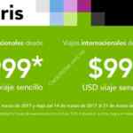 Ofertas de Aniversario Volaris 14 de marzo: Viajes nacionales desde $999 e internacionales desde $99 USD