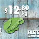 Ofertas Comercial Mexicana de Cuaresma en pescados y verduras del 24 al 27 de marzo
