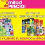 Ofertas La Comer segundo a mitad de precio fin de semana del 31 de marzo al 3 de abril