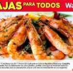 Ofertas Walmart de Cuaresma 2017: Camarón con cabeza $147 el kilo y más