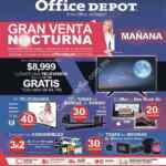 Venta Nocturna Office Depot 15 de marzo 2017: pantalla 32" GRATIS en compras de $8,999