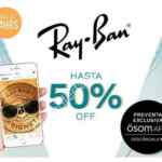 En ösom hasta 50% de descuento en Tommy Hilfiger y en lentes Ray-Ban