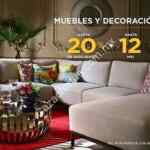 En Palacio de Hierro 20% de descuento + 12 MSI en muebles y decoración