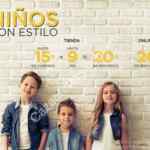 Promoción Palacio de Hierro Niños: 15% en cupones + 9 MSI o 20% de descuento