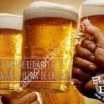 Promoción Martes Perros y Burros: tarro de cerveza a precio según la hora del día