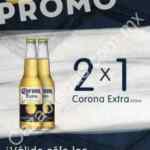 2x1 en cerveza Corona en los Miércoles de Champions de Pizza Amore