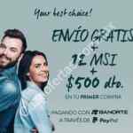 Promoción Privalia Banorte y Paypal: $500 de descuento + 12 MSI + envío gratis