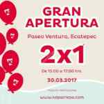 Promoción apertura Kepacrepa Paseo Ventura Ecatepec: Crepas al 2x1 hoy