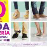 En Suburbia segundo par de zapatos a mitad de precio este fin de semana
