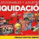 Liquidación de juguetes y coleccionables de videojuegos en Gamers