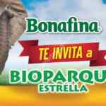 Promoción Bonafina: 2x1 en pasaporte Safari en Bioparque Estrella