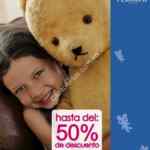 En Ferrioni hasta 50% de descuento en toda la línea de bebés, niños y niñas