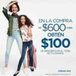 En Old Navy $100 de descuento en la compra de $600 o más del 13 al 16 de marzo