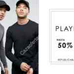Hasta 50% de descuento en Playeras para Hombres en republicablanca.com hasta el 4 de marzo