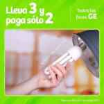 En Soriana 3x2 en focos y descuento en caja de herramientas
