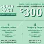 Promoción Super Cash Old Navy: Recibe hasta $300 de descuento con tus compras