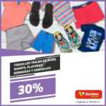Promoción Soriana Mercado Vacaciones: 30% de descuento en trajes de baño, sandalias y más