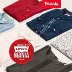 En Promoda Levis Manía en camisas y playeras de $99, $199, $299 y $499