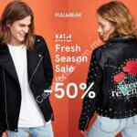 En Pull & Bear hasta 50% de descuento por rebajas de mitad de temporada