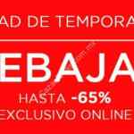 Rebajas de mitad de temporada Shasa: Hasta 35% de descuento en tienda online (vestidos desde $99)