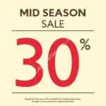 En Benetton rebajas de Mitad de temporada con hasta 30% de descuento