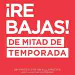 Rebajas de mitad de temporada Todomoda: Descuento en bolsas, mochilas y carteras