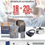 En Sanborns 20% de descuento y 18 meses sin intereses en accesorios de cómputo