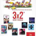 En Sanborns 3x2 en CDs y películas y hasta 30% en electrónica