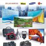 En Sanborns hasta 50% de descuento y 18 MSI en Samsung, LG y Nikon