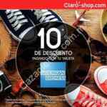 En Sanborns, Sears y Claro Shop 10% de descuento pagando con Visa, Mastercard y American Express