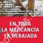 En Sears hasta 50% de descuento + 20% adicional en mercancía ya rebajada