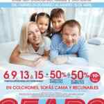 En Sears hasta 50% de descuento en colchones + 15 meses sin intereses