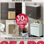 En Sears 30% de descuento en baños integrales