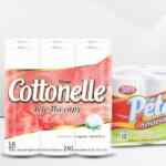 En Comercial Mexicana segundo a mitad de precio en pañales Huggies y papel higiénico Cottonelle y Pétalo