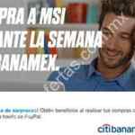 Semana Citi Banamex Paypal 7 al 12 de marzo: meses sin intereses y más en tiendas participantes