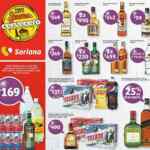 Soriana Jueves Cervecero con 3x2 en ron Bacardi y 25% en Buchanans y Black Label