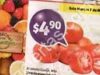 Ofertas Soriana en frutas, verduras y Recompensa del Día del 7 al 9 de marzo