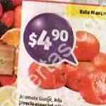 Ofertas Soriana en frutas, verduras y Recompensa del Día del 7 al 9 de marzo