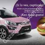 En Sushi Itto Keri Kura GRATIS si le tomas foto al Sushi Móvil Baic