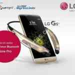 Promoción Telcel LG G5 de audífonos bluetooth de regalo