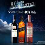 Venta Nocturna Vinoteca México hoy miércoles 29 de marzo