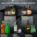 En Vinoteca cervezas artesanales y agua Perrier de regalo con tus compras