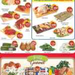 Ofertas Walmart Cuaresma en frutas y verduras 31 de marzo al 2 de abril 2017