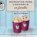 Promoción Santa Clara Día del Niño: 2x1 en litros de helado del 27 al 30 de abril