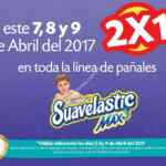 2x1 en toda la línea de pañales Kleenbebé Suavelastic Max 3 en Farmapronto del 7 al 9 de abril