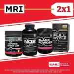 2x1 en productos MRI en tiendas GNC