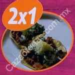 2x1 en tacos al pastor de lunes a jueves en taquerías Comedero Mexicano