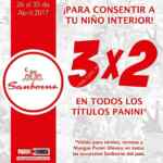 3x2 en comics, mangas y revistas Panini en tiendas Sanborns