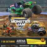 Cupón 4x3 para el show Monster Jam en Arena Ciudad de México